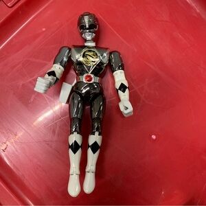 Black and White power ranger Figure